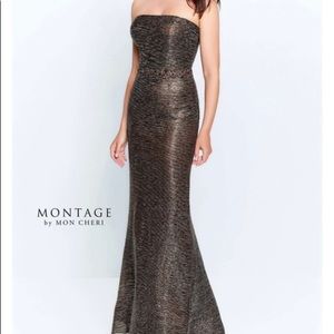 Montage by Mon Cheri evening gown